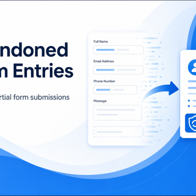 Partial Form Recovery for WPForms