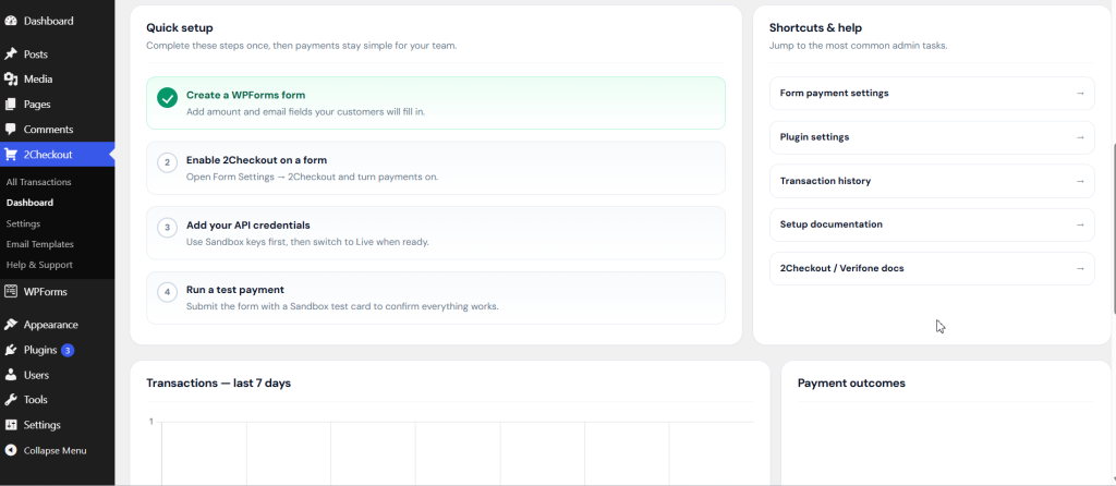 Thenameda Form Payments with 2Checkout for WPForms Pro screenshot 13