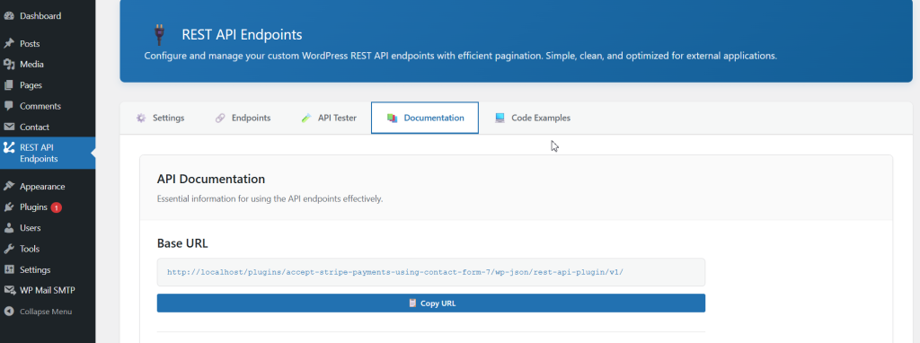 Advanced WP REST API Manager screenshot 9