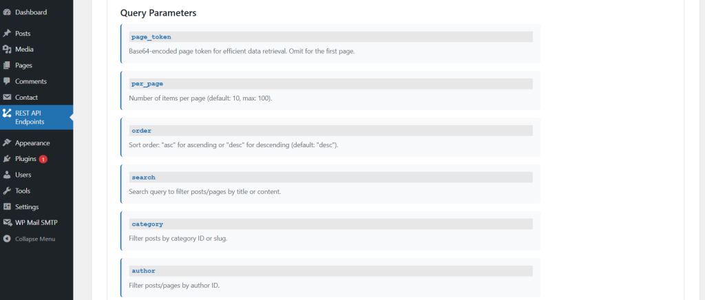 Advanced WP REST API Manager screenshot 10