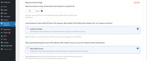 Advanced WP REST API Manager illustration