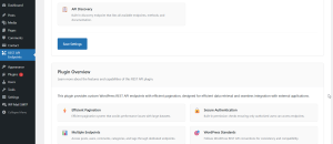 Advanced WP REST API Manager illustration