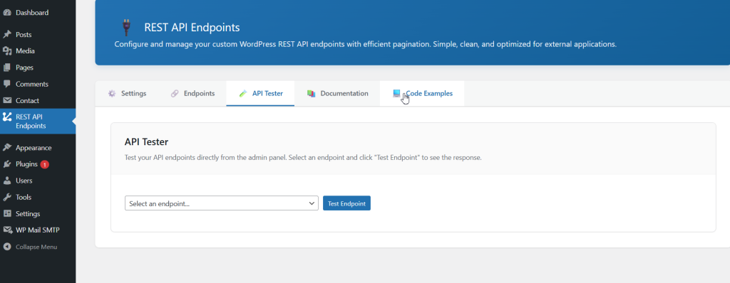 Advanced WP REST API Manager screenshot 7