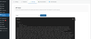 Advanced WP REST API Manager illustration