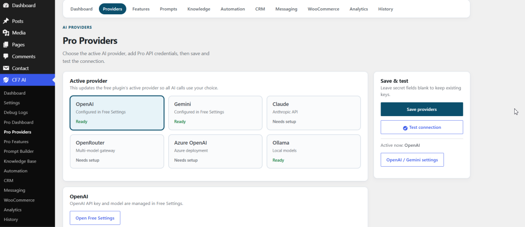 AI Assistant for Contact Form 7 Pro screenshot 2
