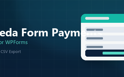 Thenameda Form Payments with PayPal for WPForms