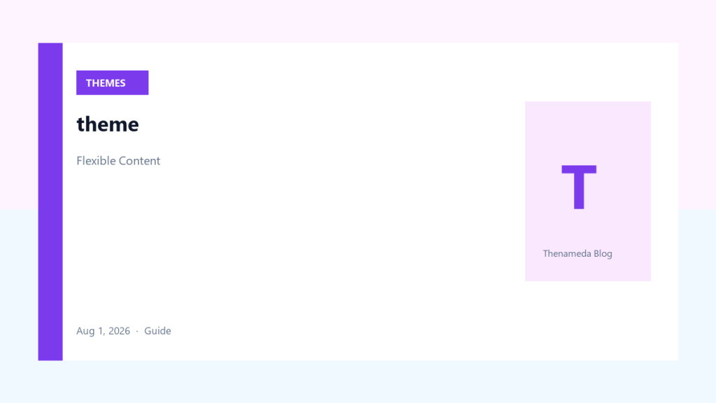 theme — Featured