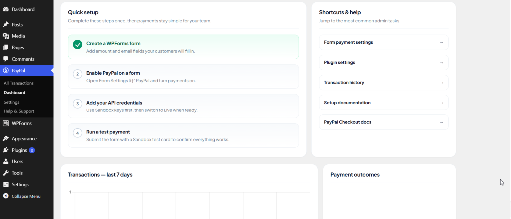 Thenameda Form Payments with PayPal for WPForms Pro screenshot 12