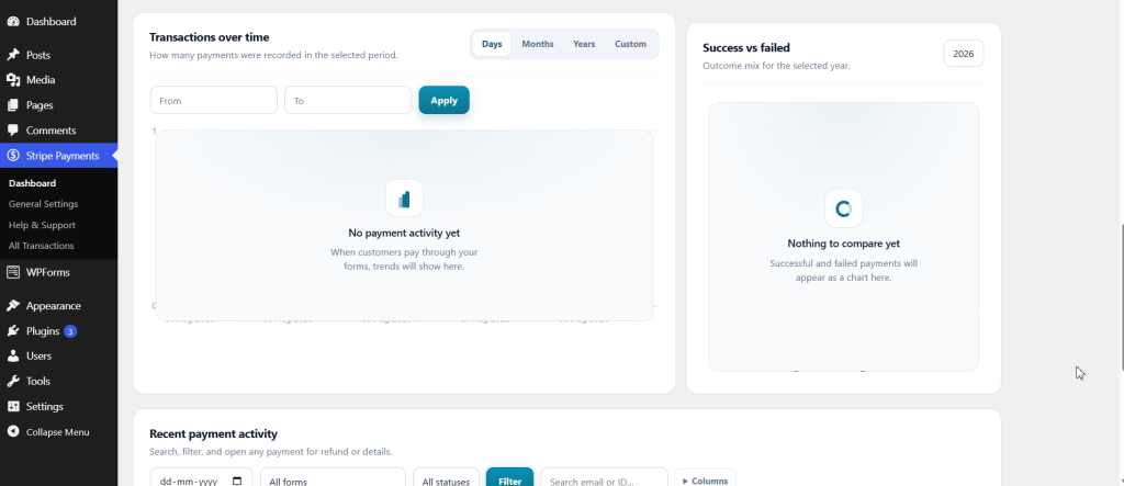 Thenameda Form Payments with Stripe for WPForms Pro screenshot 15