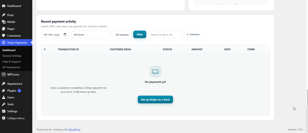 Thenameda Form Payments with Stripe for WPForms Pro screenshot 14