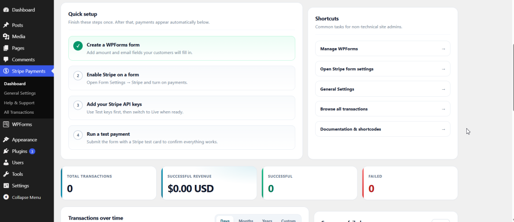 Thenameda Form Payments with Stripe for WPForms Pro screenshot 16