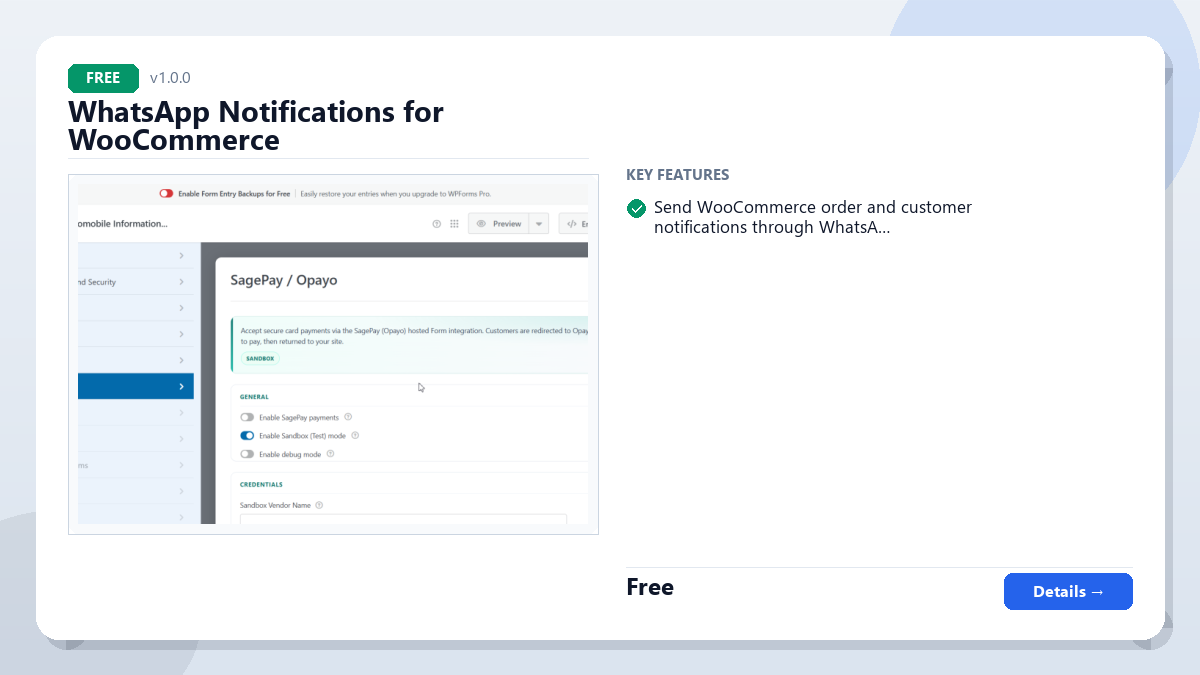 WhatsApp Notifications for WooCommerce